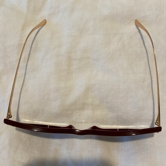 Dolce & Gabbana Burgundy Cat Eye Sunglasses. DG 4381. 30918G. Retro - Picture 5 of 11